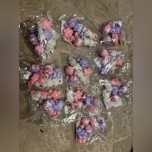 10 Bags Of Straw Covers for Stanley and Other Tumblers - 6 pack per bag.